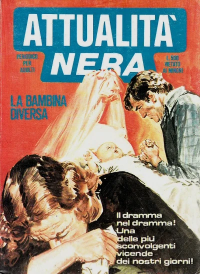 Cover of La bambina diversa