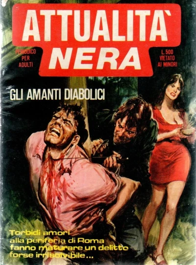 Cover of Gli Amanti Diabolici
