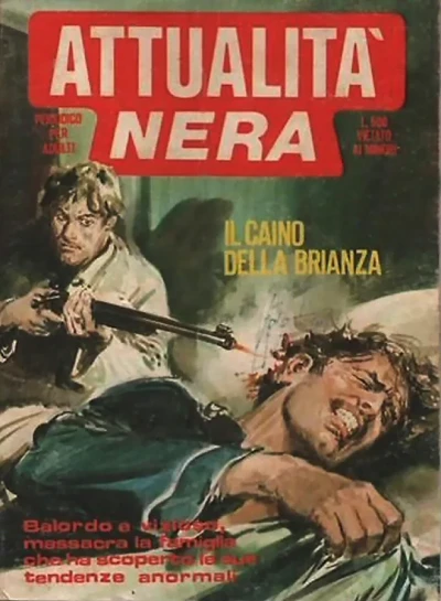 Cover of Il caino della Brianza