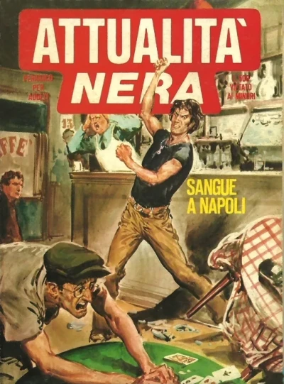 Cover of Sangue a Napoli