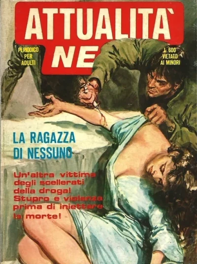 Cover of La ragazza di nessuno