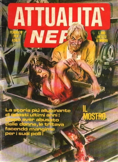 Cover of Il mostro