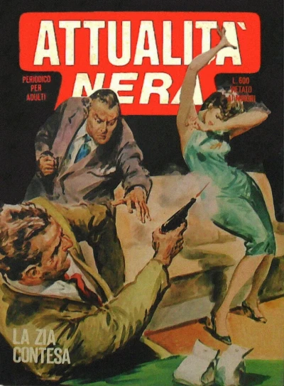 Cover of La zia contresa