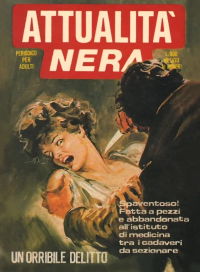 Cover of Un orribile delitto