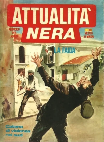 Cover of La faida