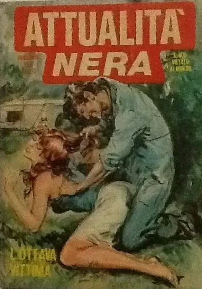 Cover of L'ottava vittima