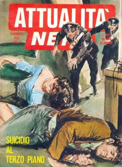 Cover of Suicidio al terzo piano