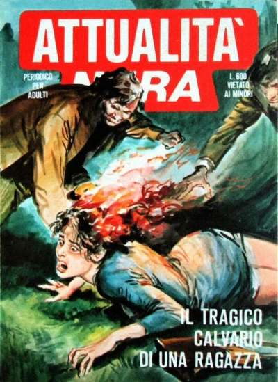 Cover of Il tragico calvario di una ragazza