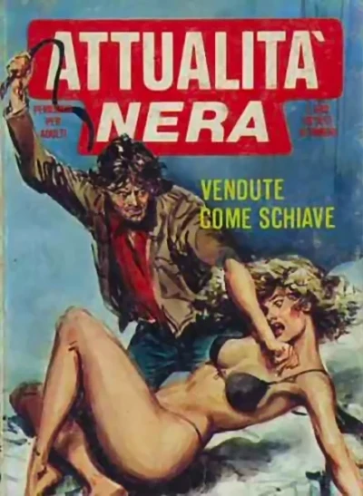 Cover of Vendute come schiave