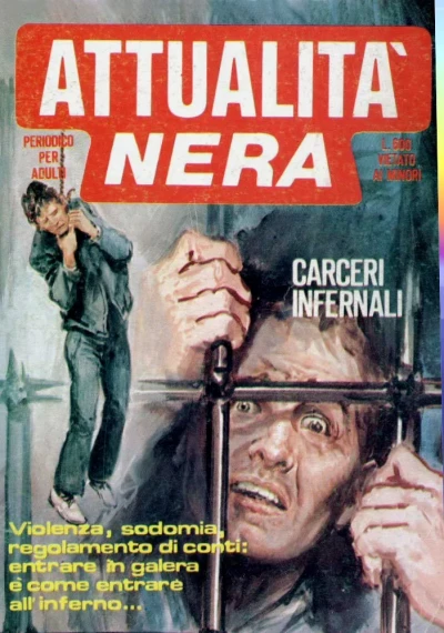 Cover of Carceri infernali
