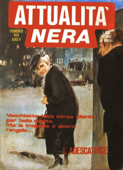 Cover of L'adescatrice