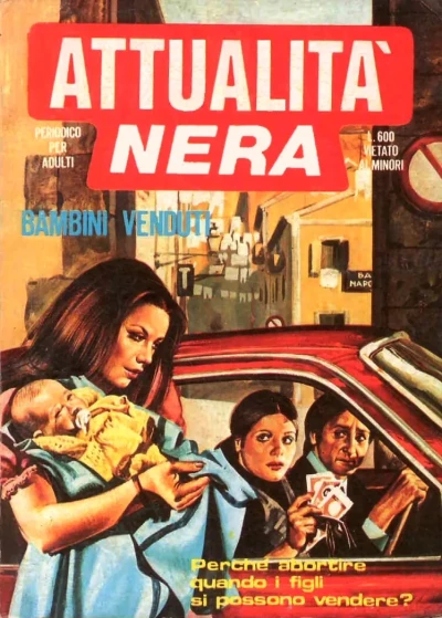 Cover of Bambini venduti