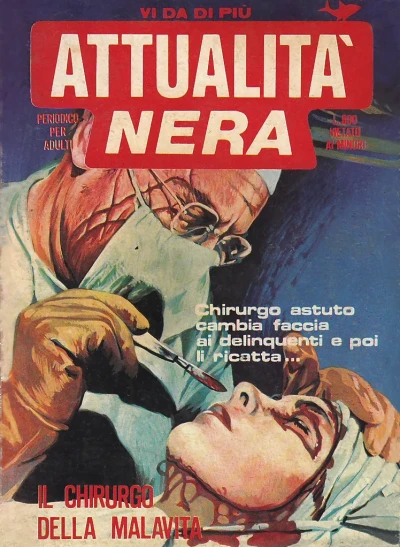 Cover of Il chirurgo della malavita