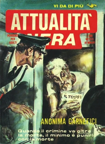 Cover of Anonima carnefici