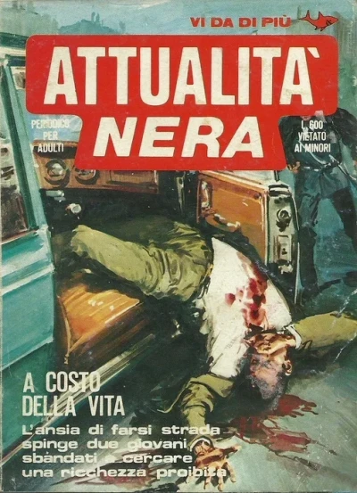Cover of A costo della vita