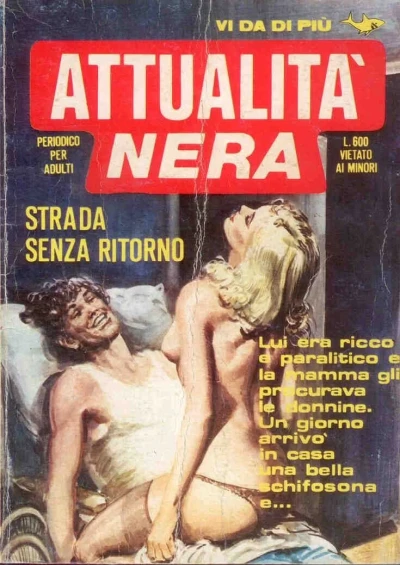 Cover of Strada senza ritorno