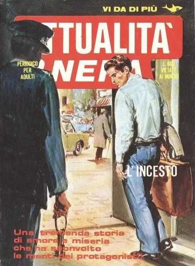 Cover of L'incesto
