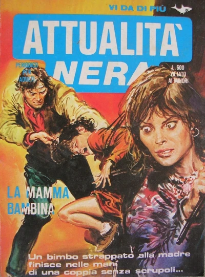 Cover of La mamma bambina