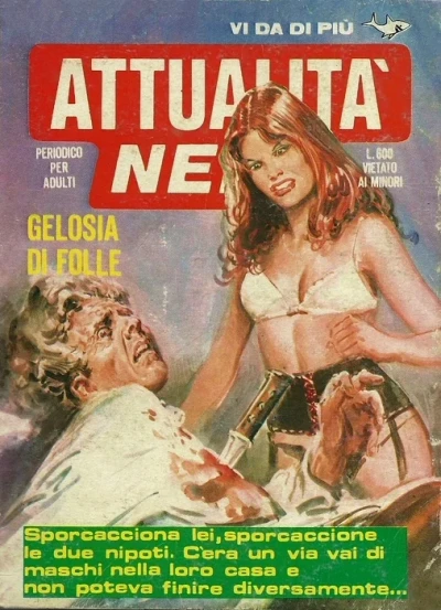 Cover of Gelosia di folle
