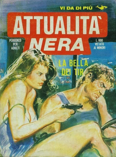 Cover of La bella dei TIR
