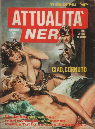 Cover of Ciao cornuto