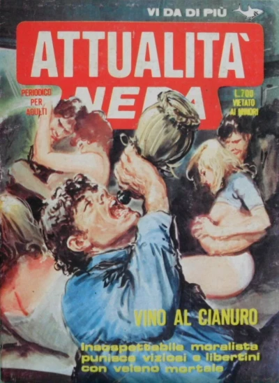 Cover of Vino al cianuro