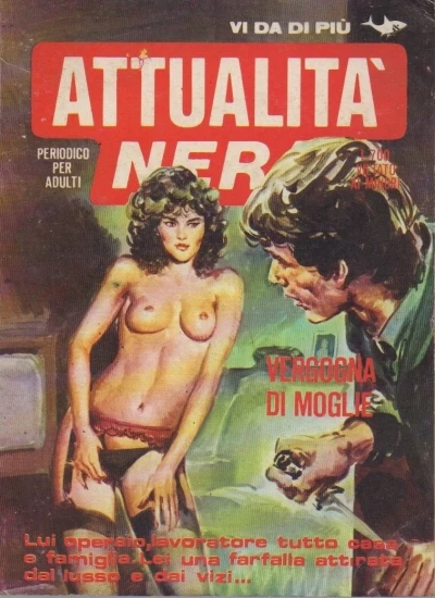Cover of Vergogna di moglie