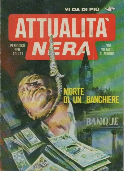 Cover of Morte di un banchiere