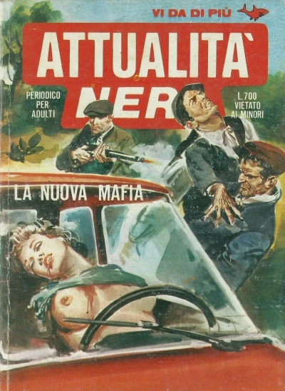Cover of La nuova mafia