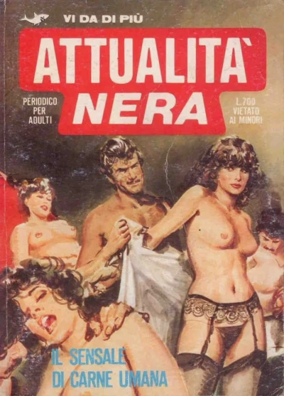 Cover of Il sensale di carne umana
