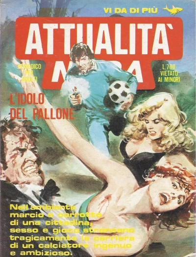 Cover of L'idolo del pallone