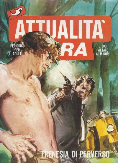 Cover of Frenesia di perverso