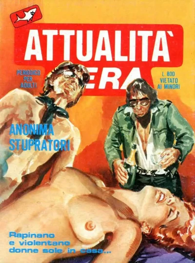 Cover of Anonima stupratori