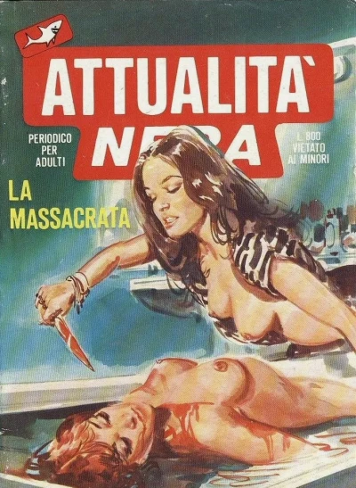 Cover of La massacrata