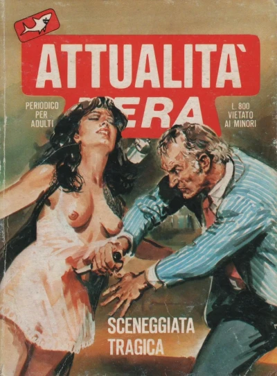 Cover of Sceneggiata tragica