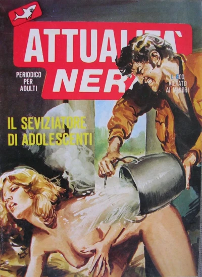 Cover of Il seviziatore di adolescenti