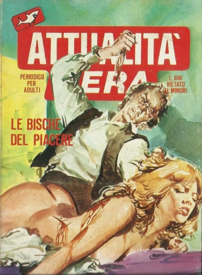 Cover of Le bische del piacere