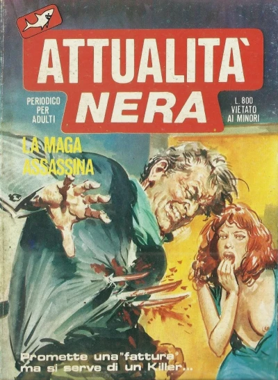 Cover of La maga assassina