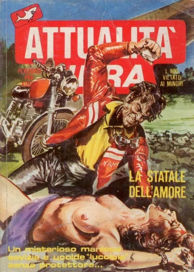 Cover of La statale dell'amore