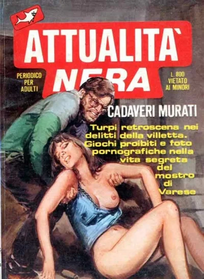 Cover of Cadaveri murati