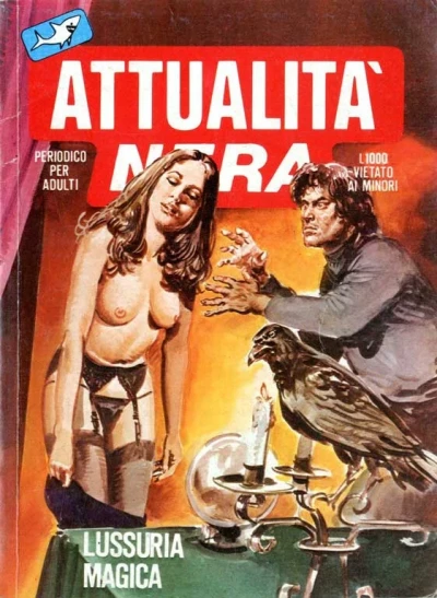 Cover of Lussuria magica