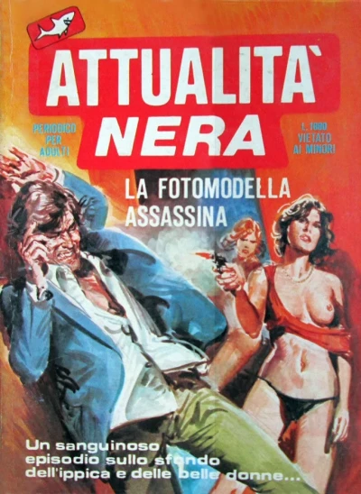 Cover of La fotomodella assassina