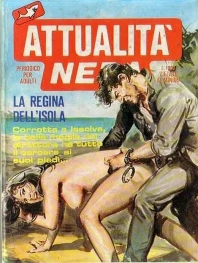 Cover of La regina dell'isola