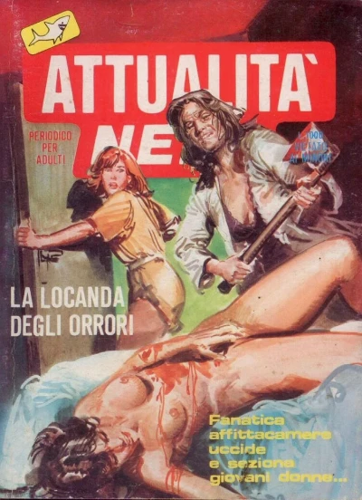 Cover of La locanda degli orrori