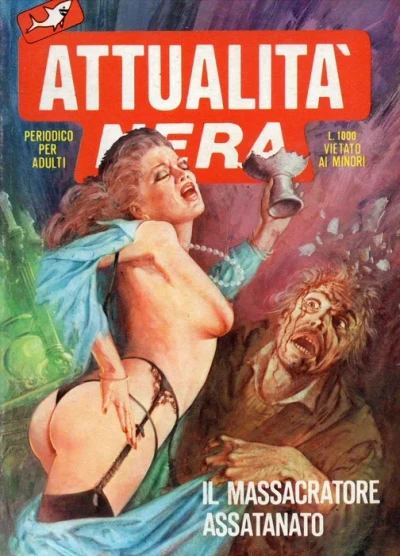 Cover of Il massacratore assatanato