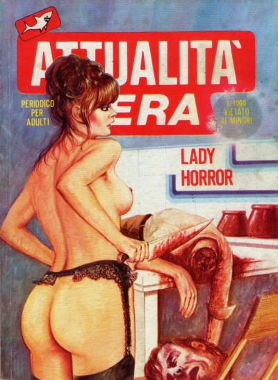 Cover of Lady Horror