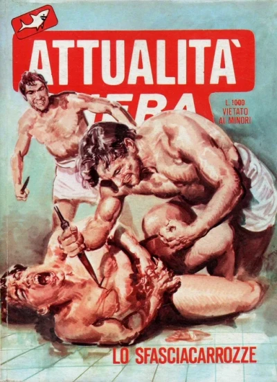 Cover of Lo sfasciacarrozze