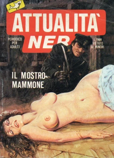 Cover of Il mostro mammone