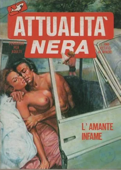 Cover of L'amante infame