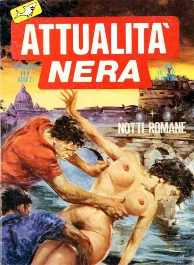 Cover of Notti romane